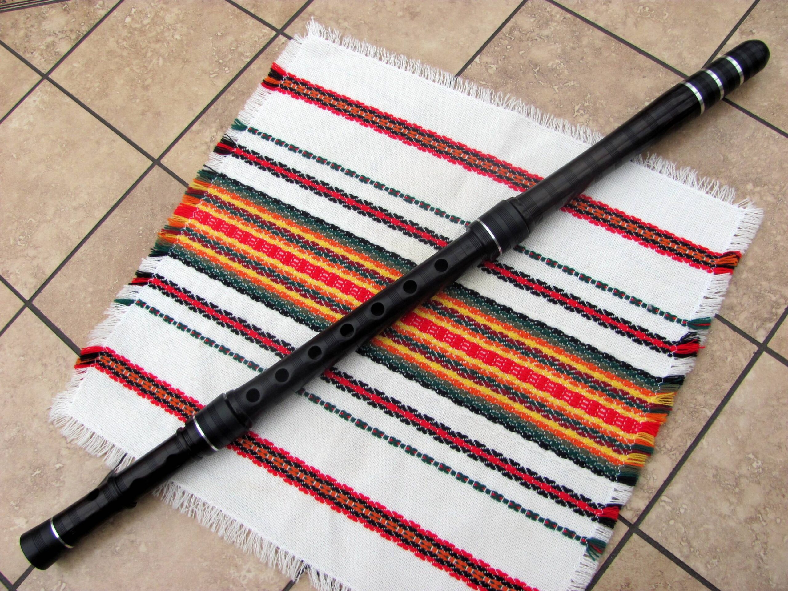 Bulgarian kaval, African Blackwood