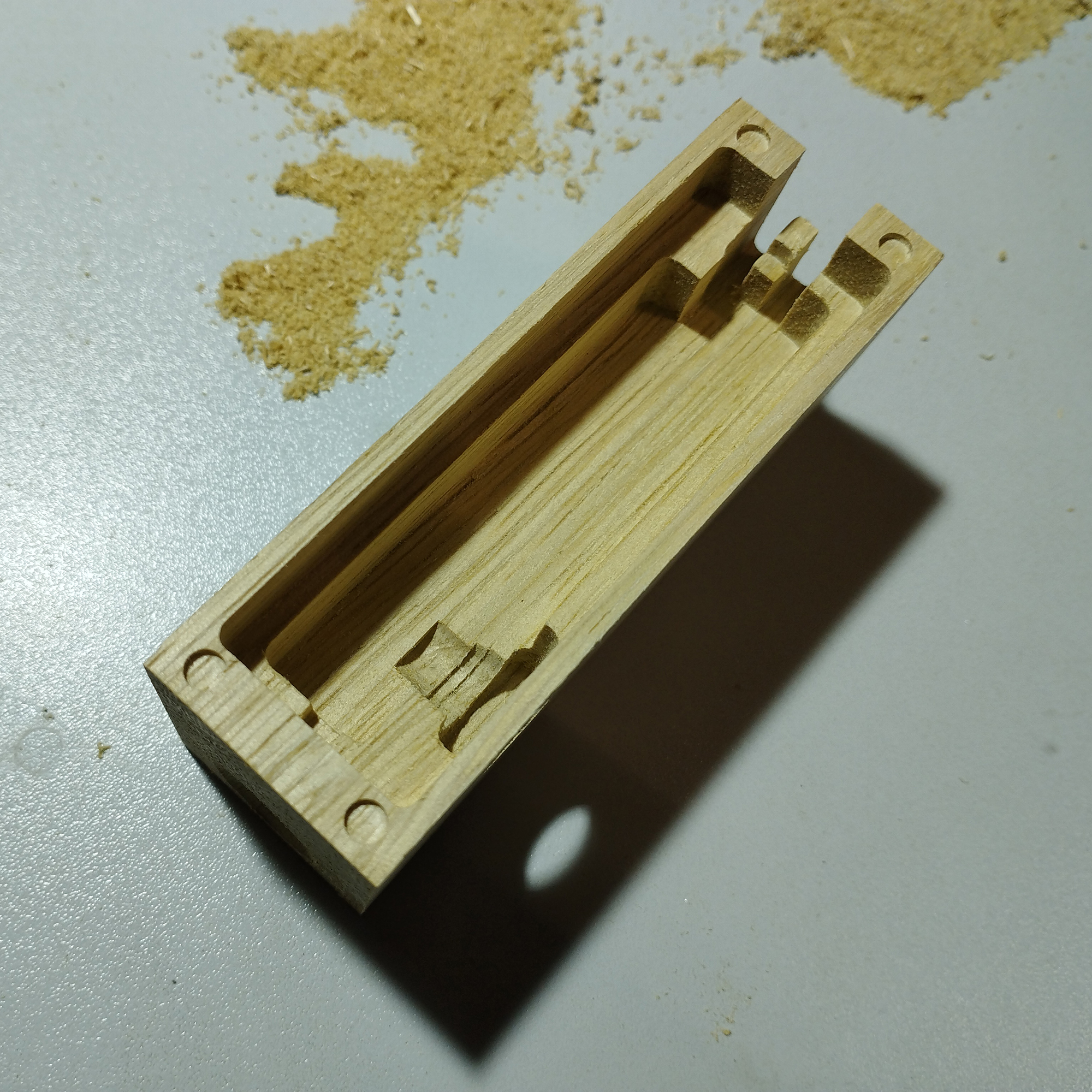 Ubik electronics compartment