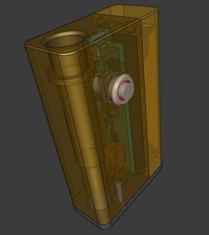 Ubik 18 transparent 3D view