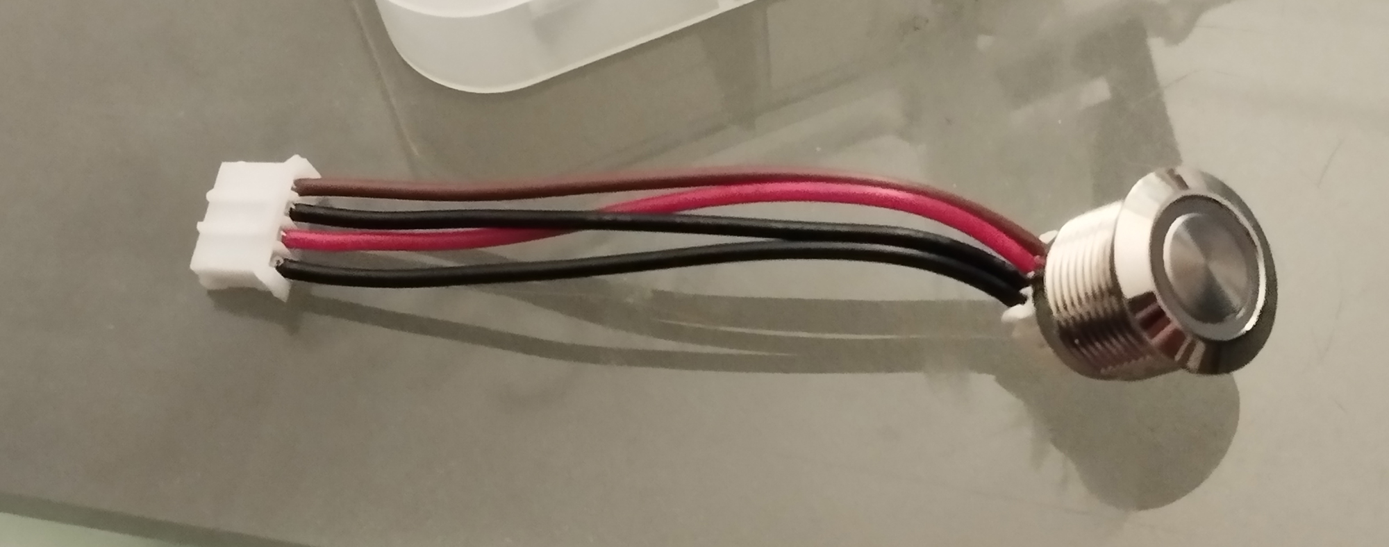 Ubik button and connector