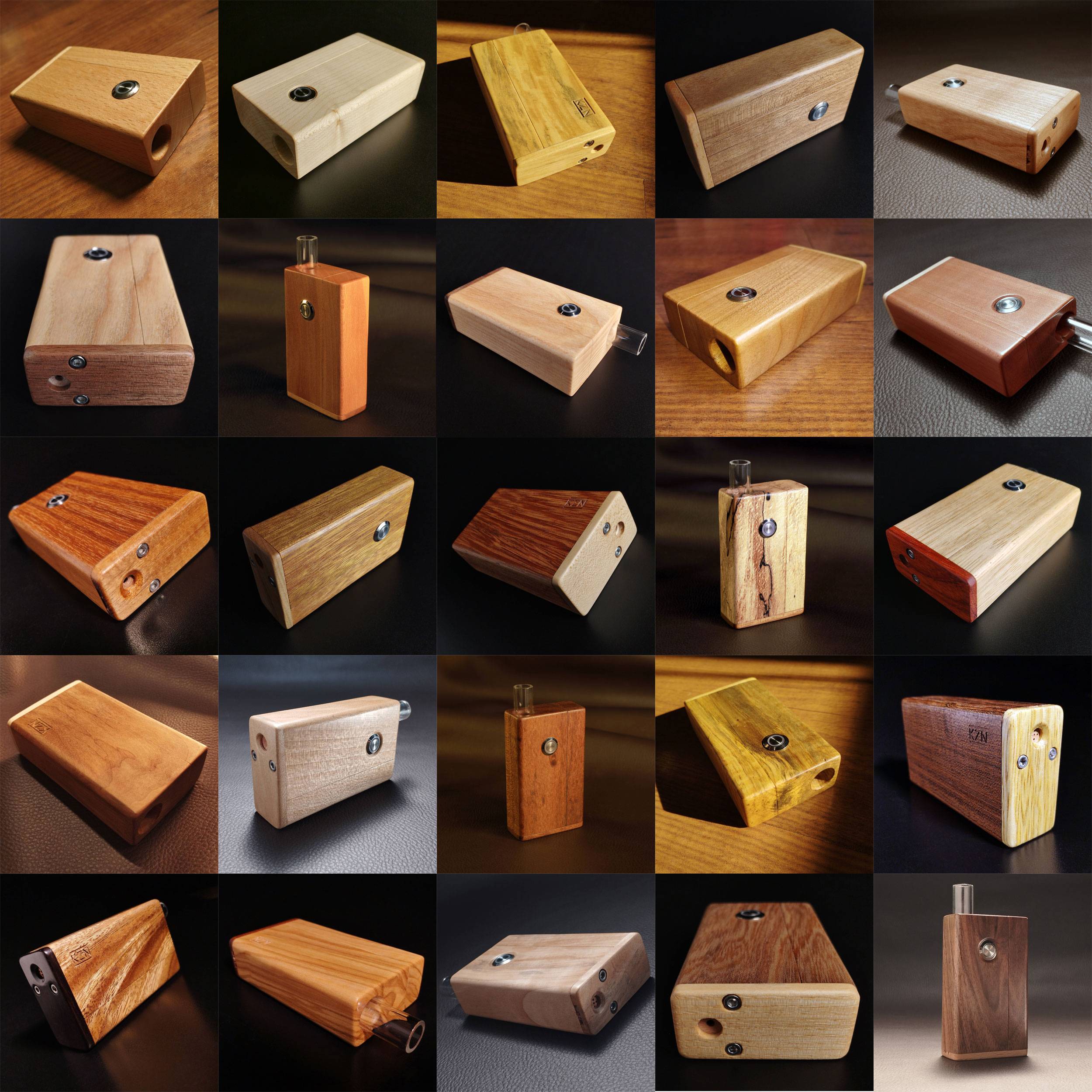 Presenting the wood library