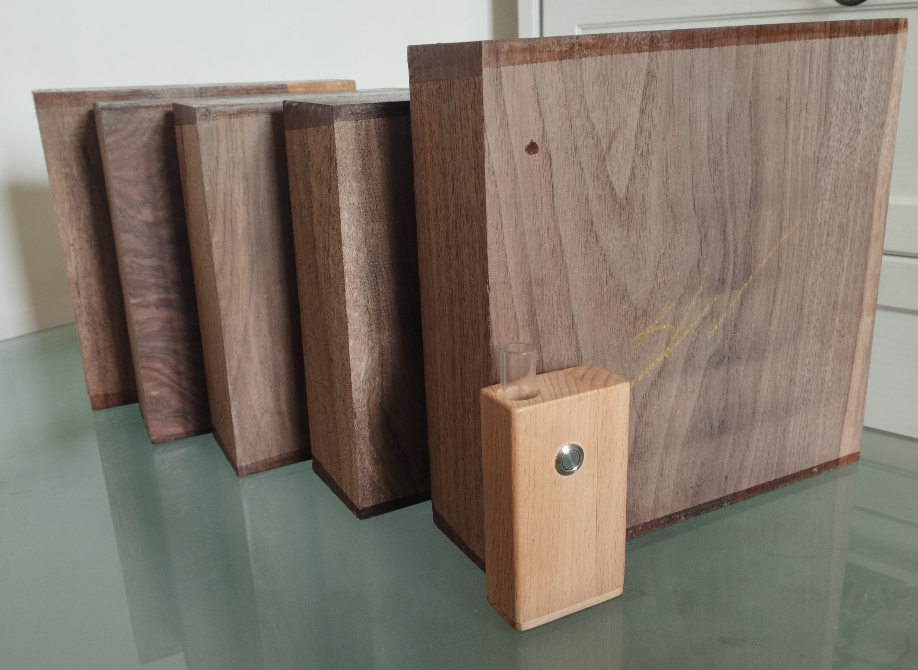 Various walnut blanks
